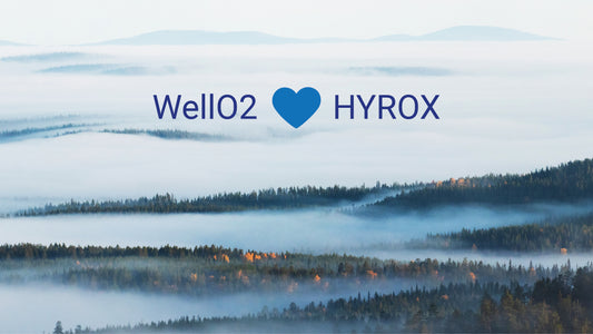 WellO2 stödjer HYROX-idrottarnas andningshälsa och prestation