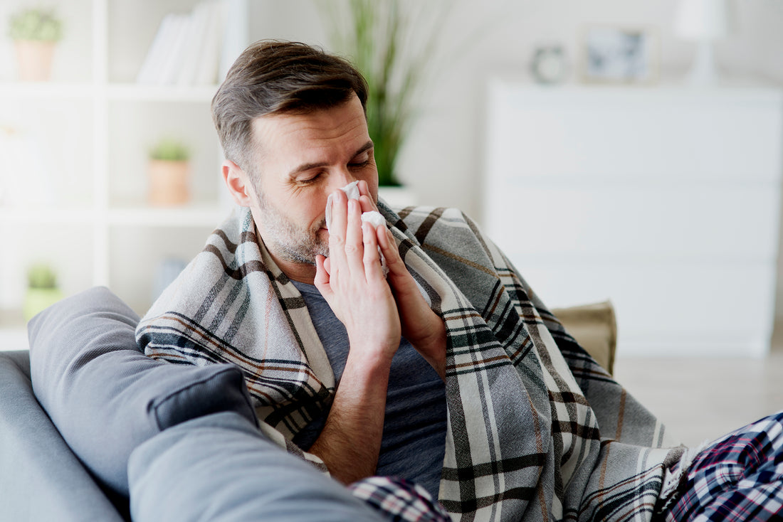 Håller du på att bli förkyld? WellO2 hjälper till att förebygga förkylningssymtom!