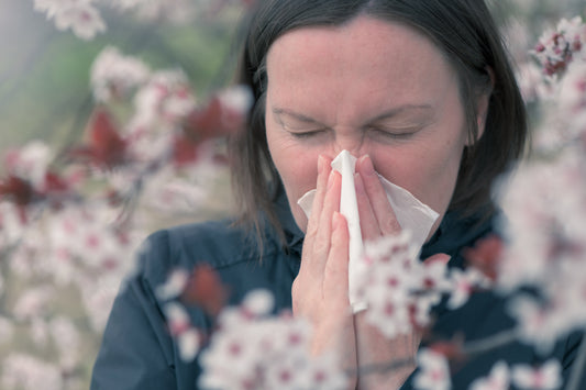 Pollensäsongen är som värst – WellO2 lindrar irritationssymptom snabbt